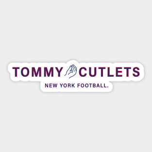 Tommy Cutlets Sticker